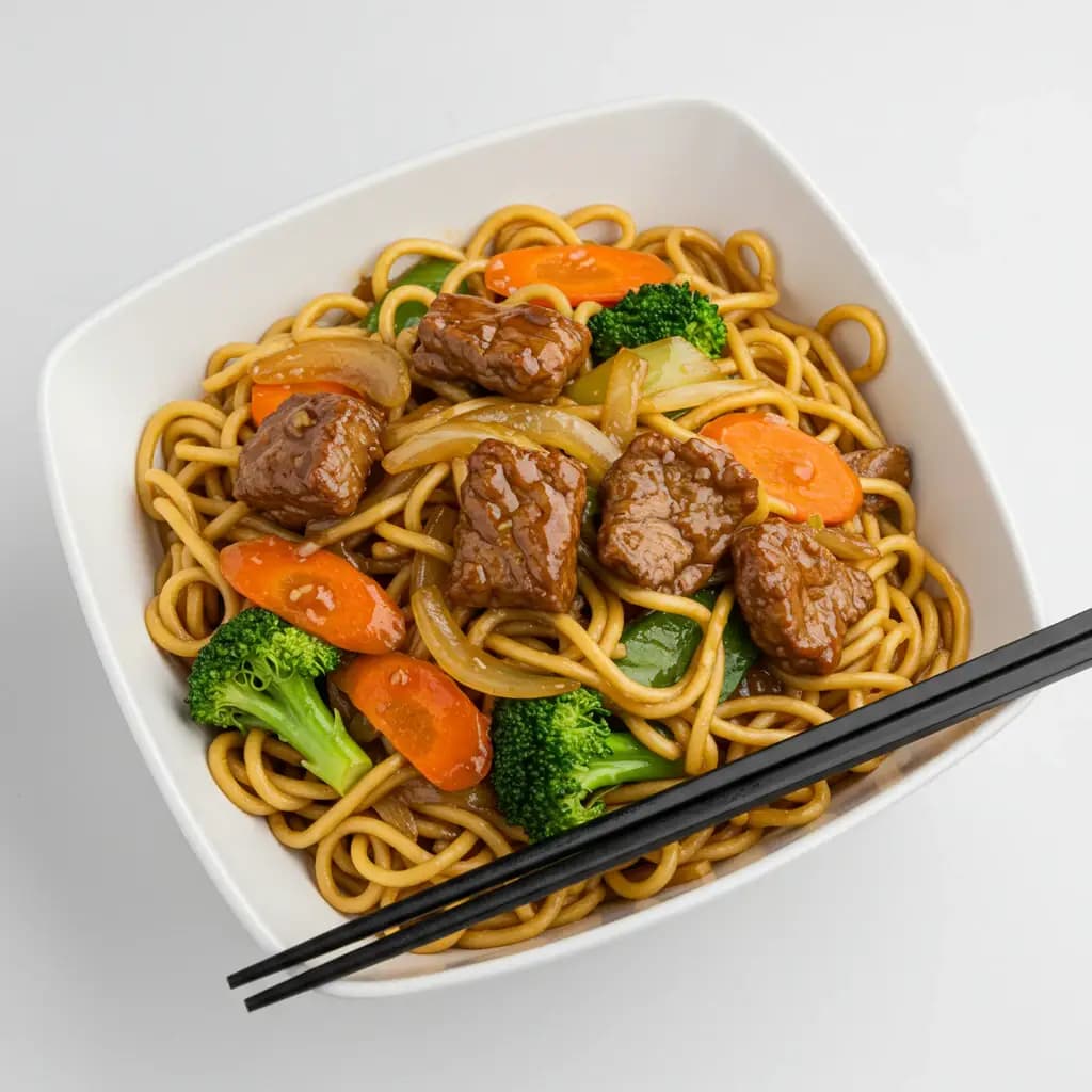 Receita de Yakisoba Tradicional