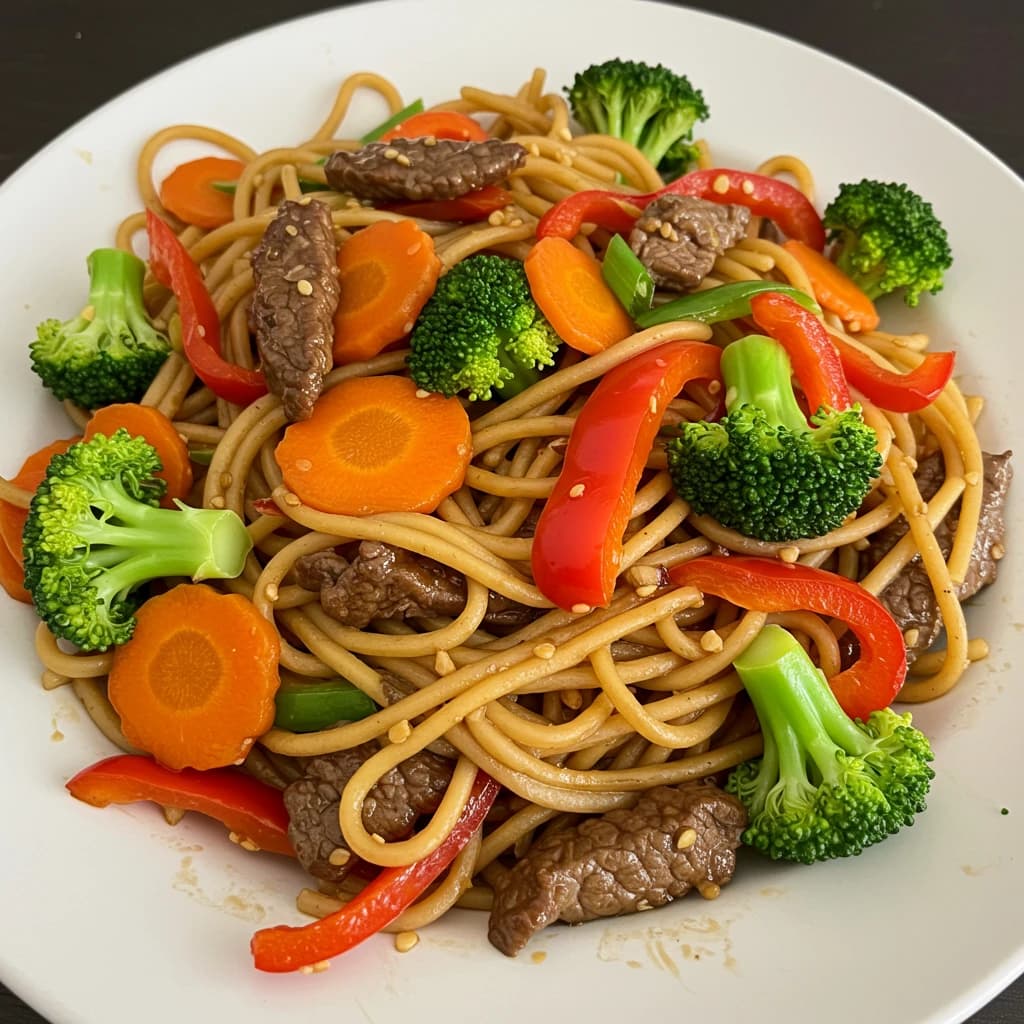 Receita de Yakisoba Tradicional