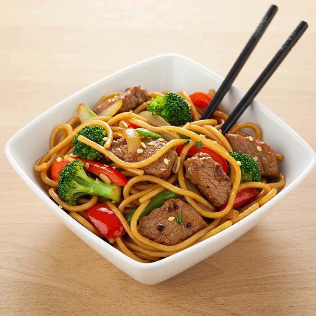 Receita de Yakisoba Tradicional