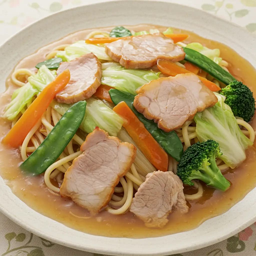 Receita de Yakissoba Caseiro