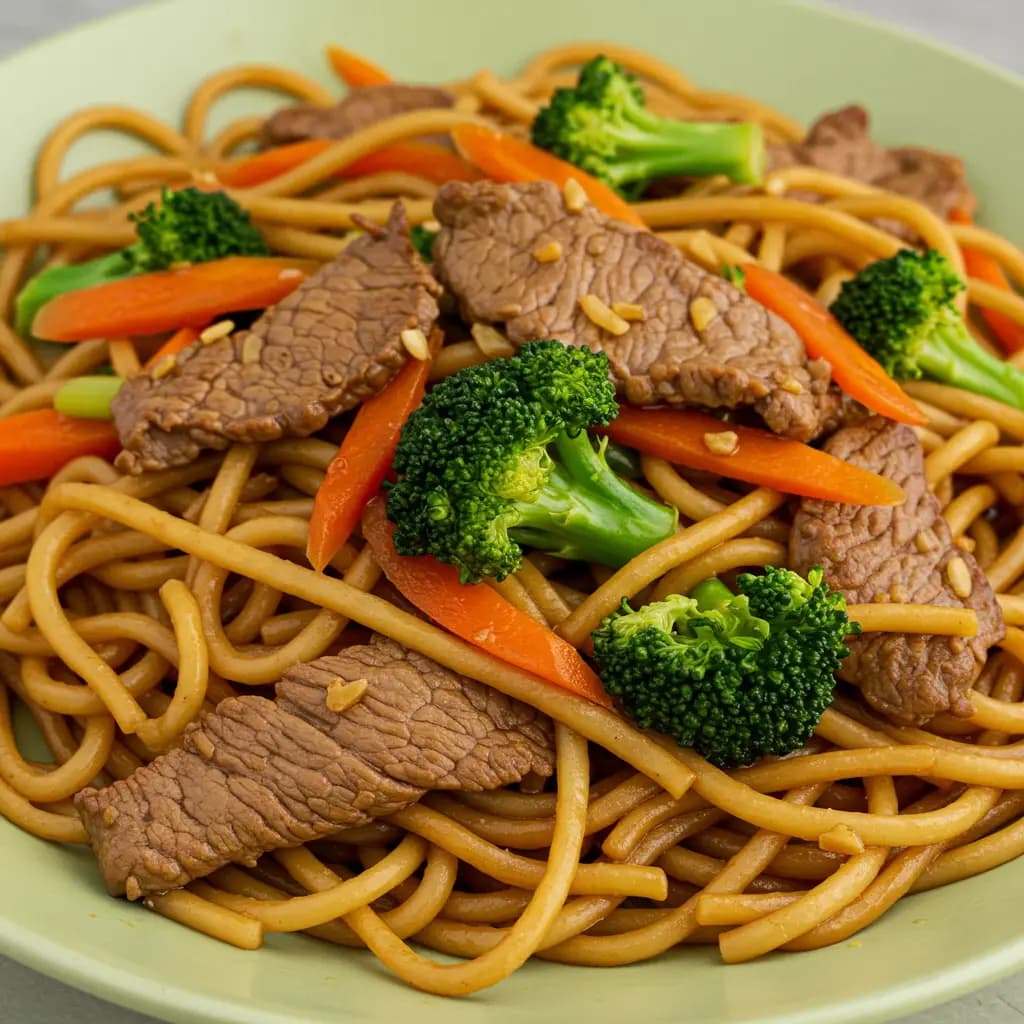 Receita de Yakissoba Caseiro