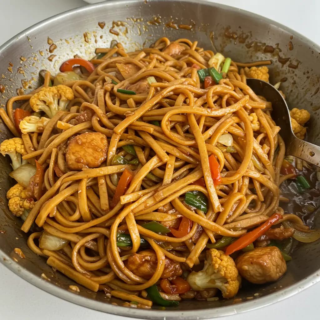 Receita de Yakissoba Completo