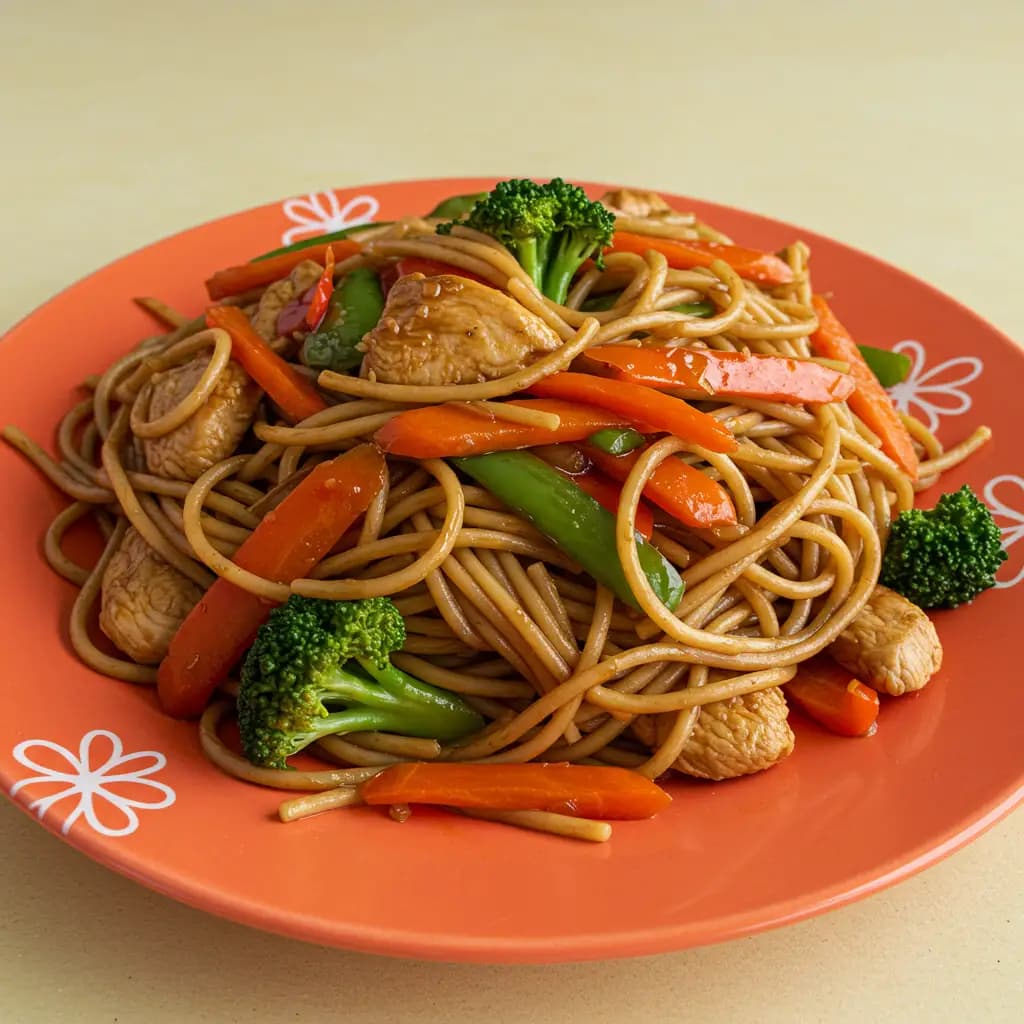 Receita de Yakissoba Completo