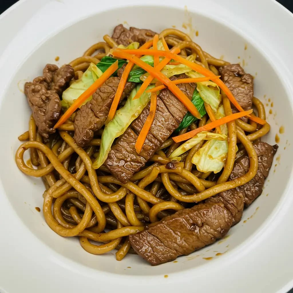 Receita de Yakissoba da Elena