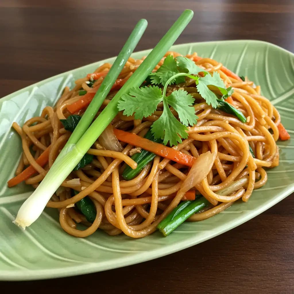 Receita de Yakissoba de Miojo
