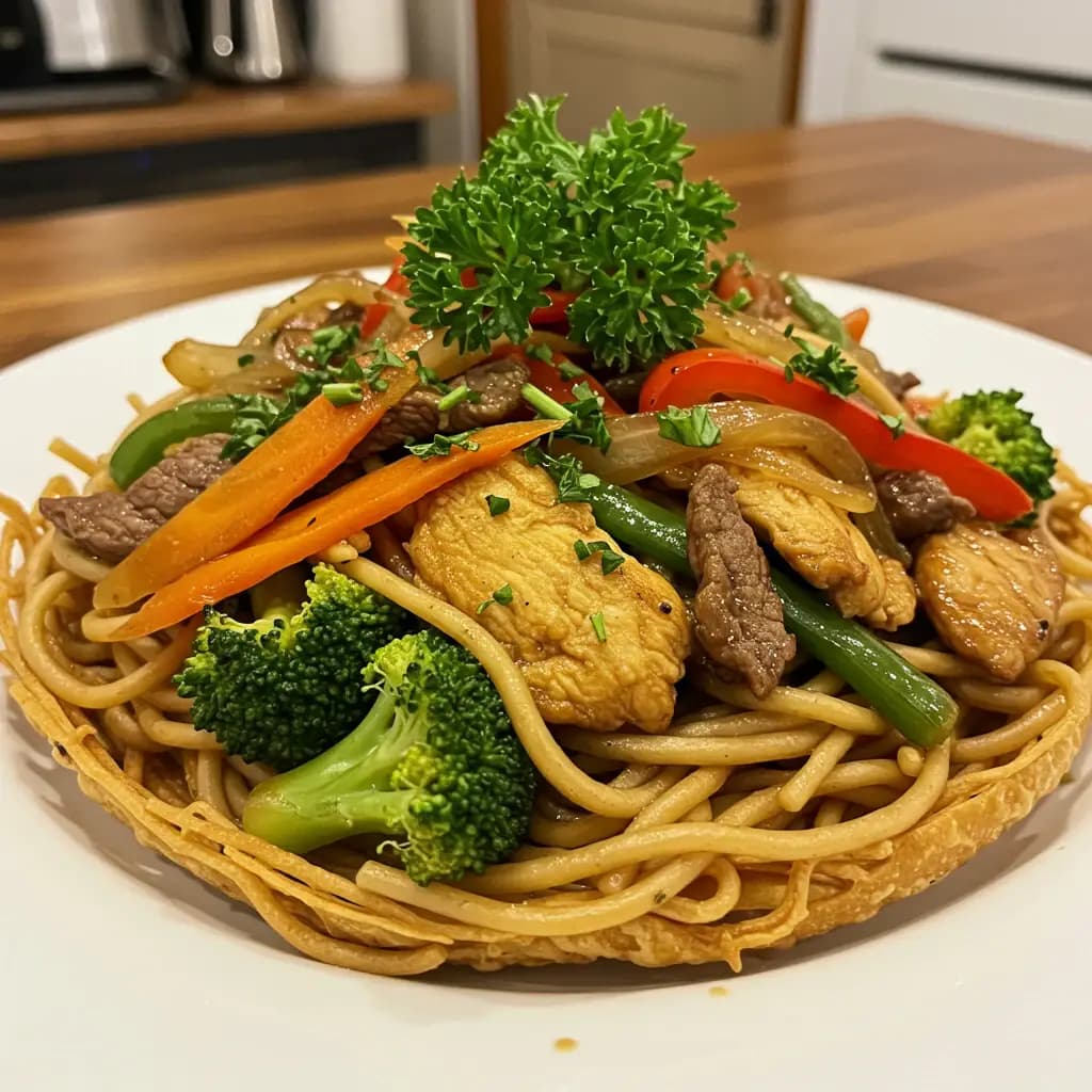 Receita de Yakissoba especial