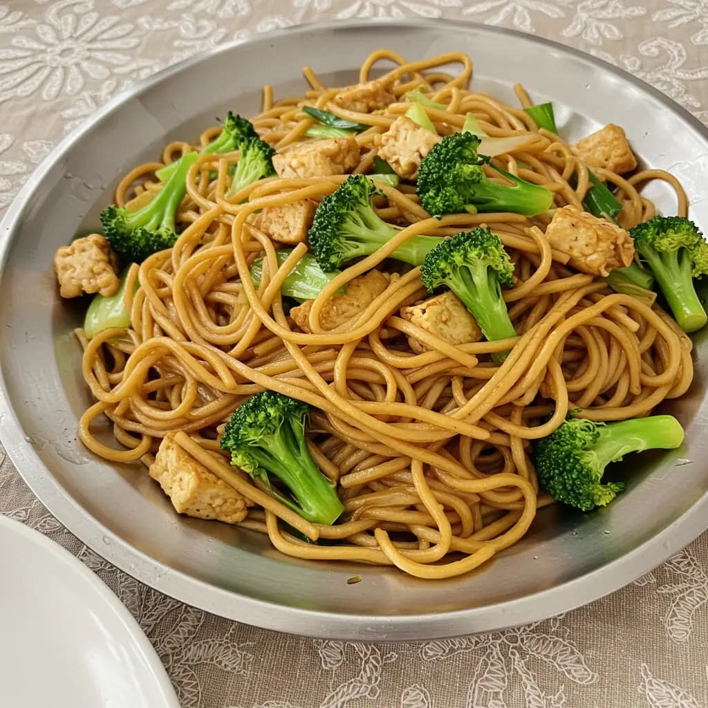 Receita de Yakissoba Rápido