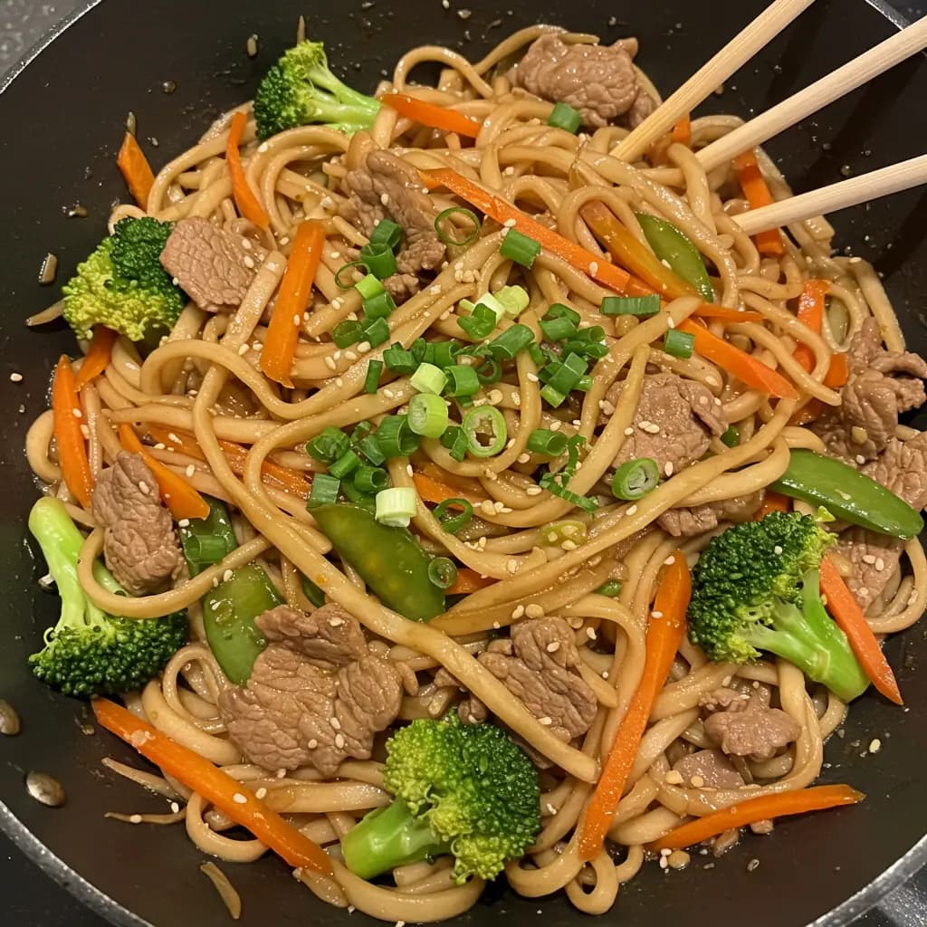 Receita de Yakissoba Rápido