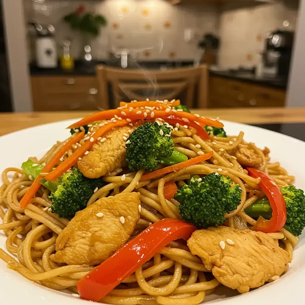 Receita de Yakissoba simples