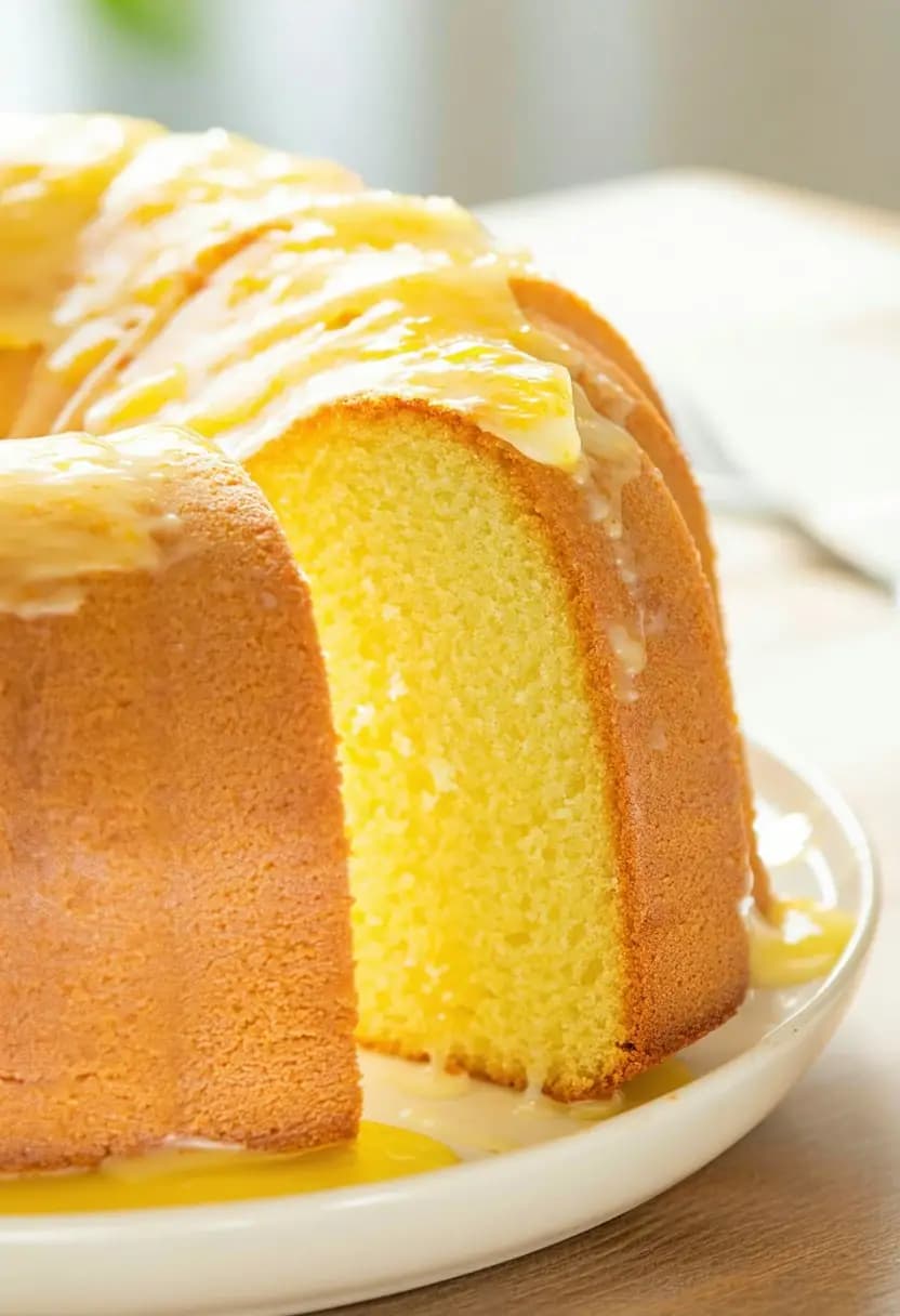 Receita de Bolo de Limão Saboroso