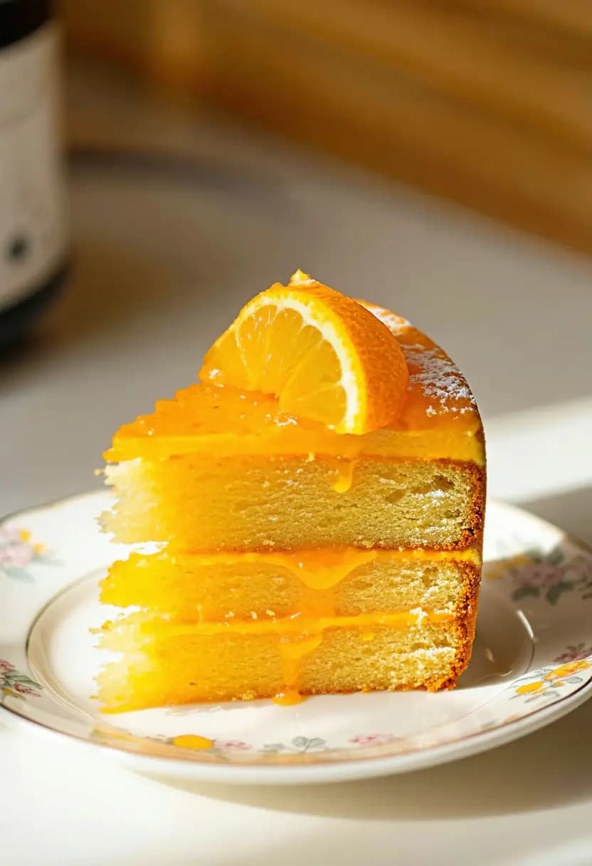 Receita de Bolo de Laranja Cítrico