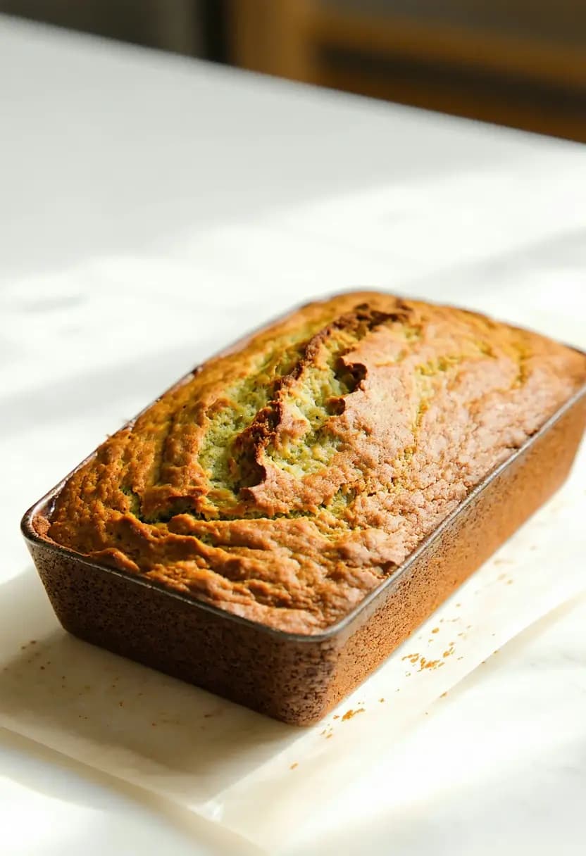 Receita de Pão de Abobrinha