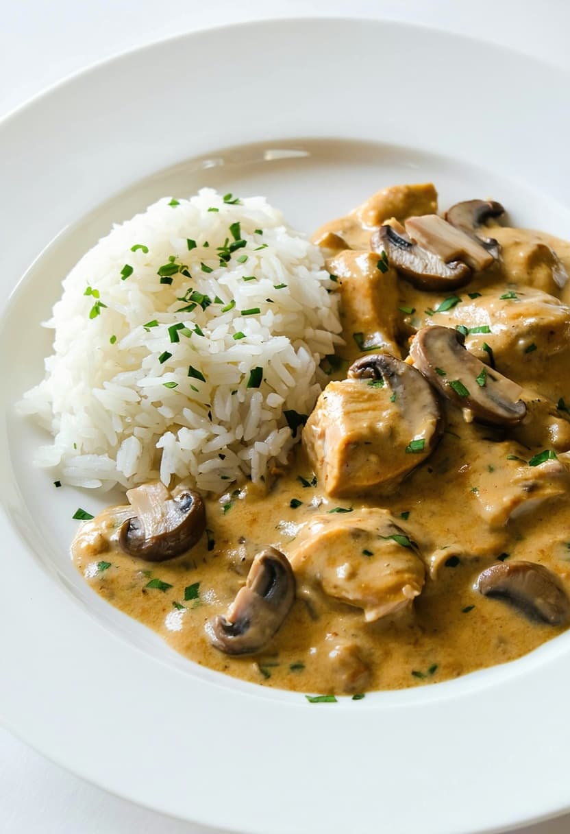 Receita de Estrogonofe de Frango para 50 Pessoas