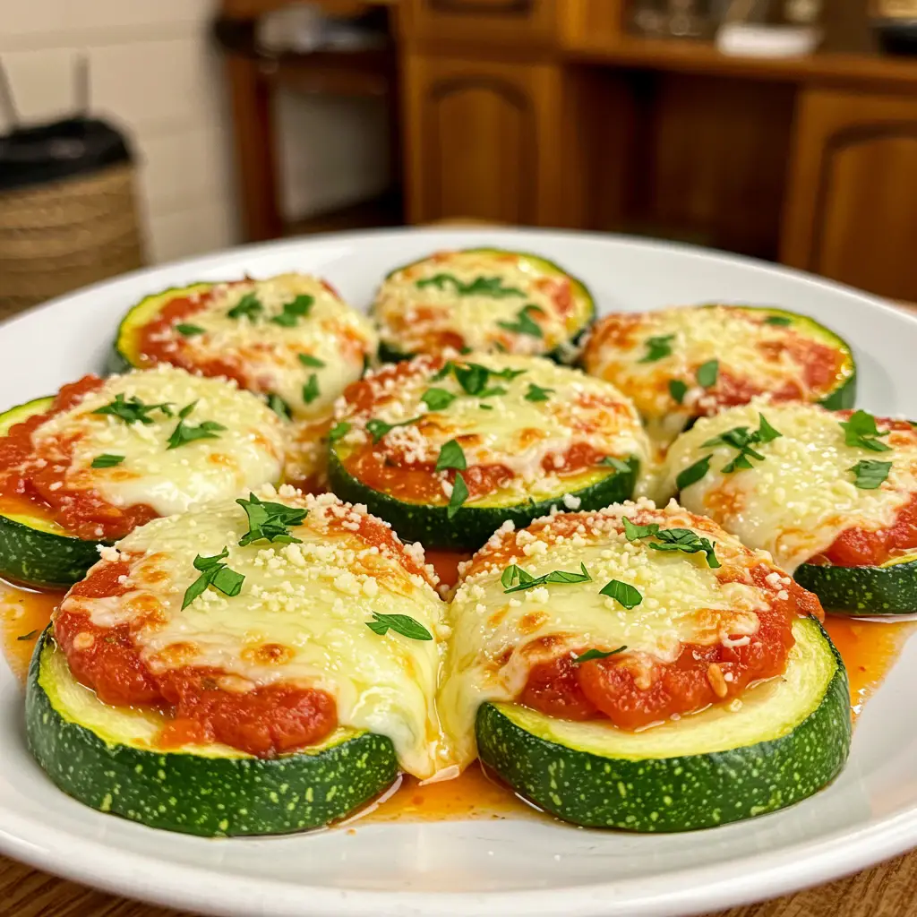 Abobrinha à Pizzaiolo