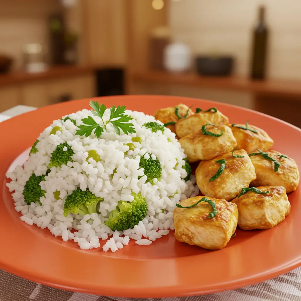 Almoço em 12 minutos !