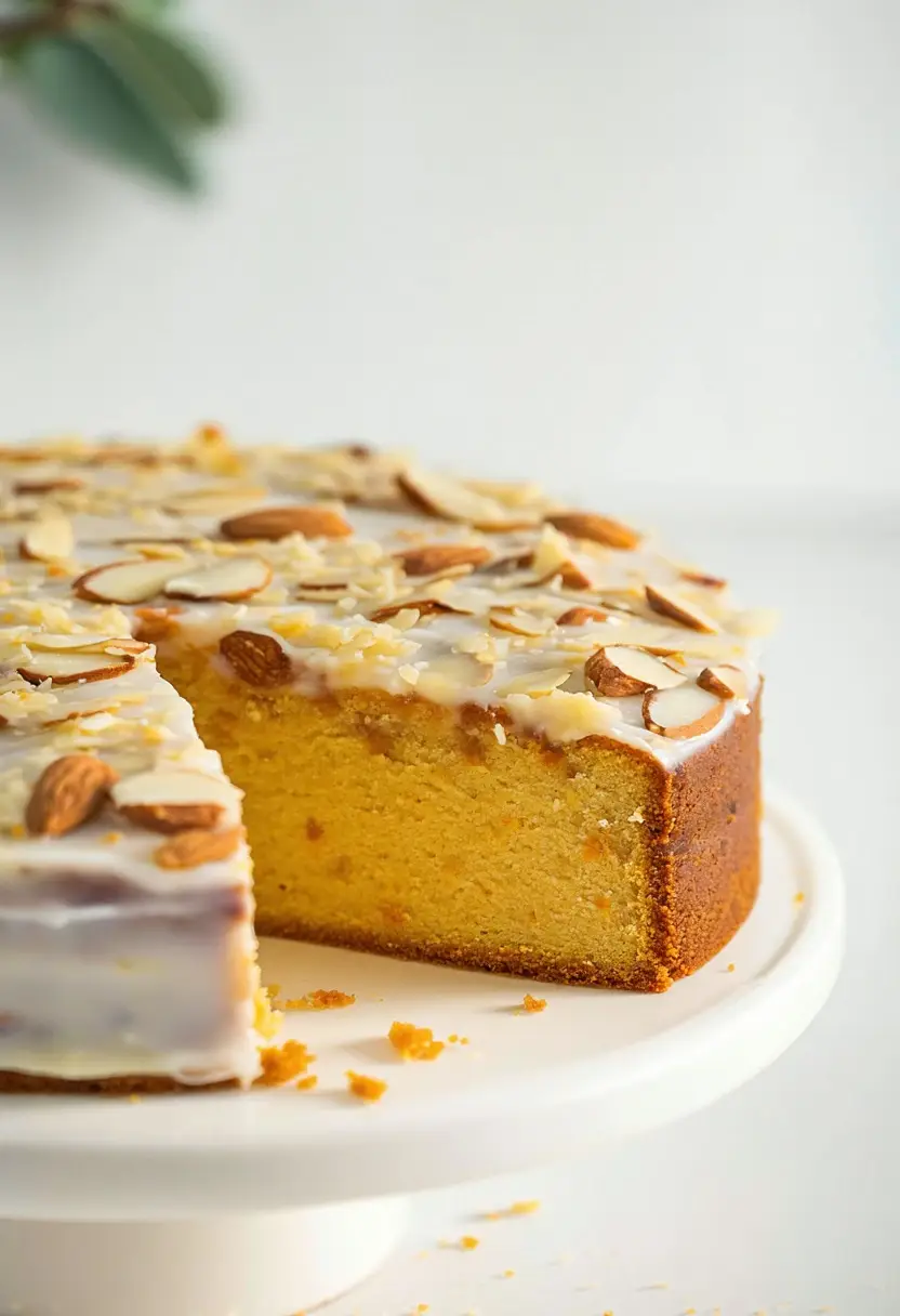 Bolo de Amêndoa