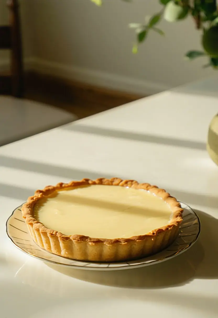 Torta de Creme de Amêndoa