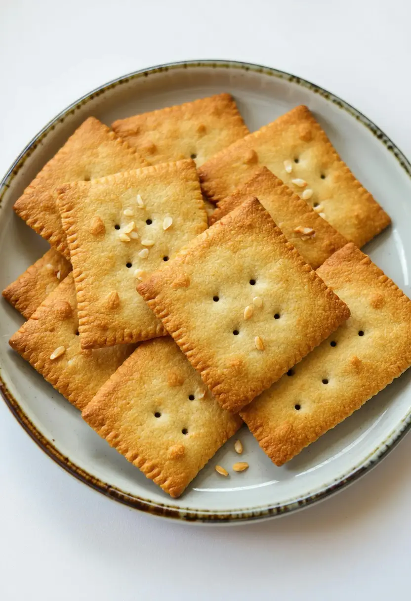 Biscoitos de Farinha de Amêndoa