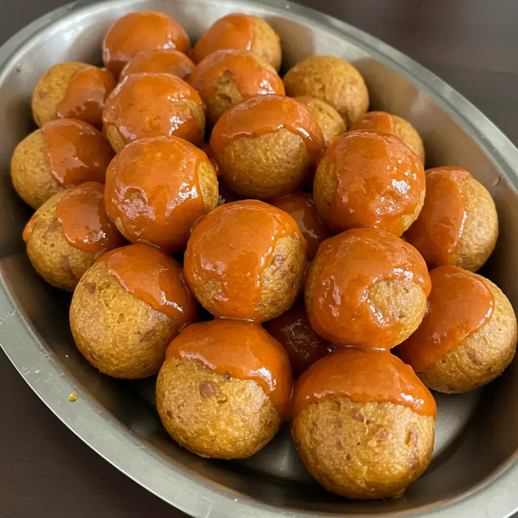Almôndegas de Queijo