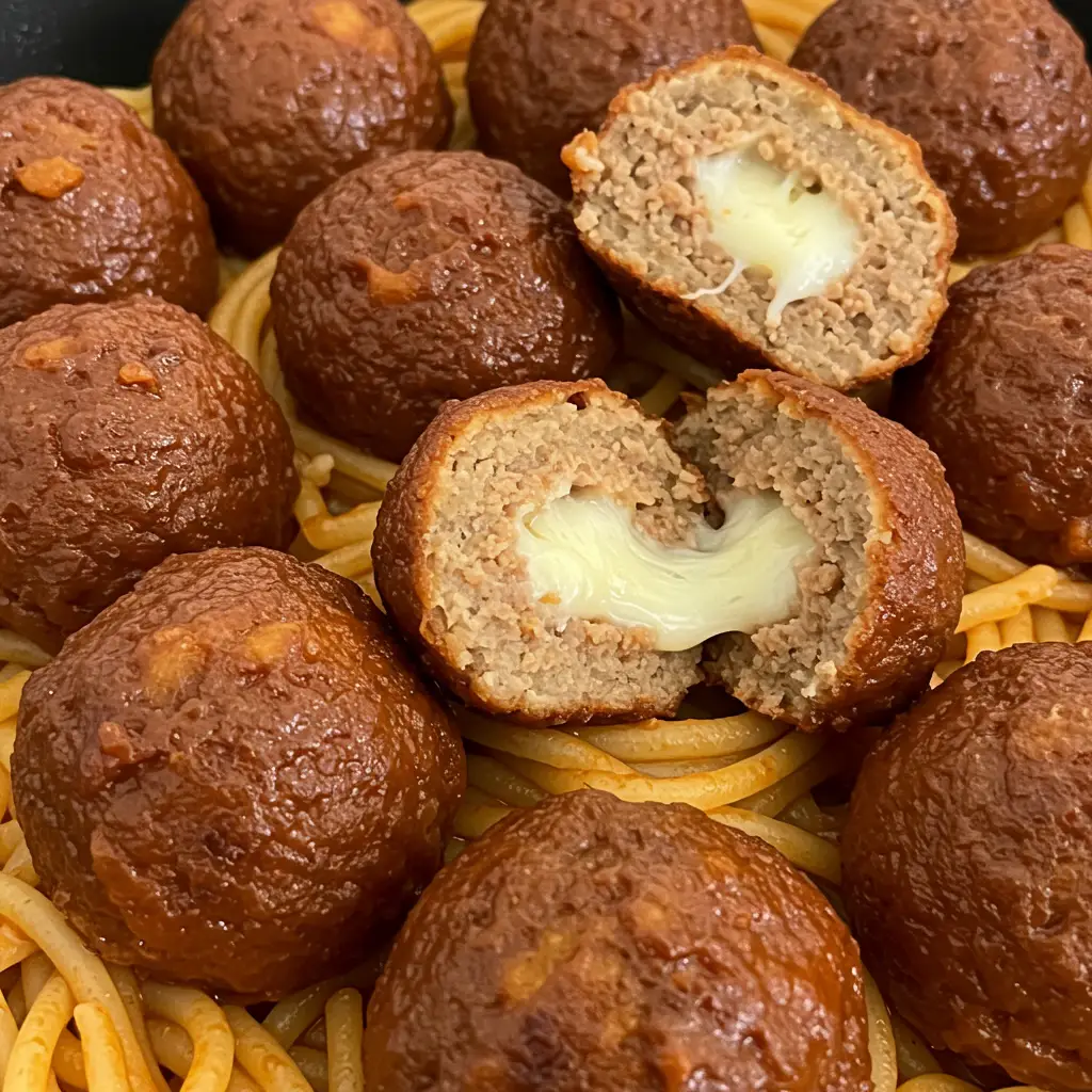 Almôndegas de Queijo