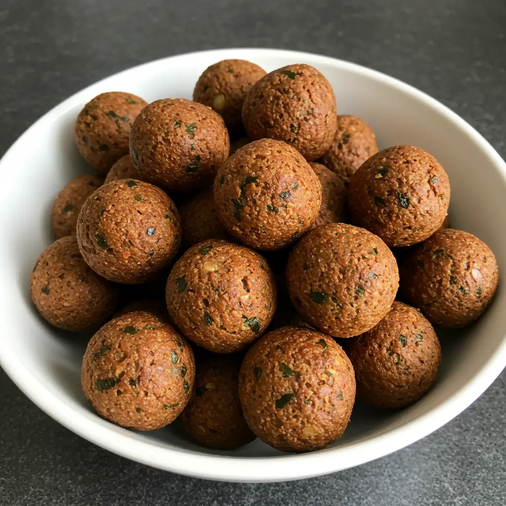 Almôndegas Fritas