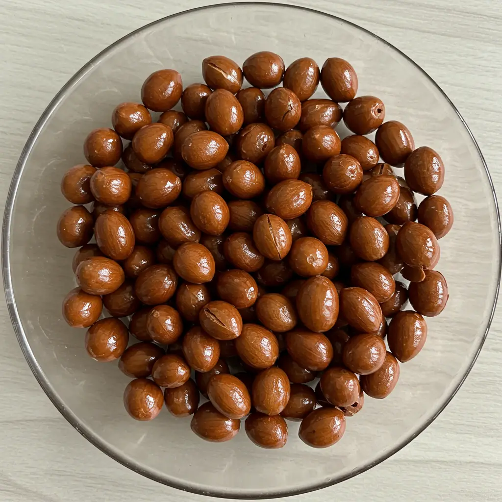 Amendoins salgadinhos