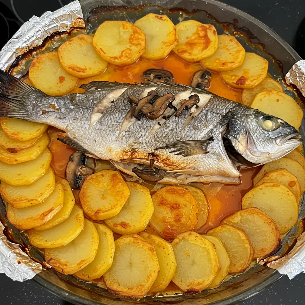 Anchova assada