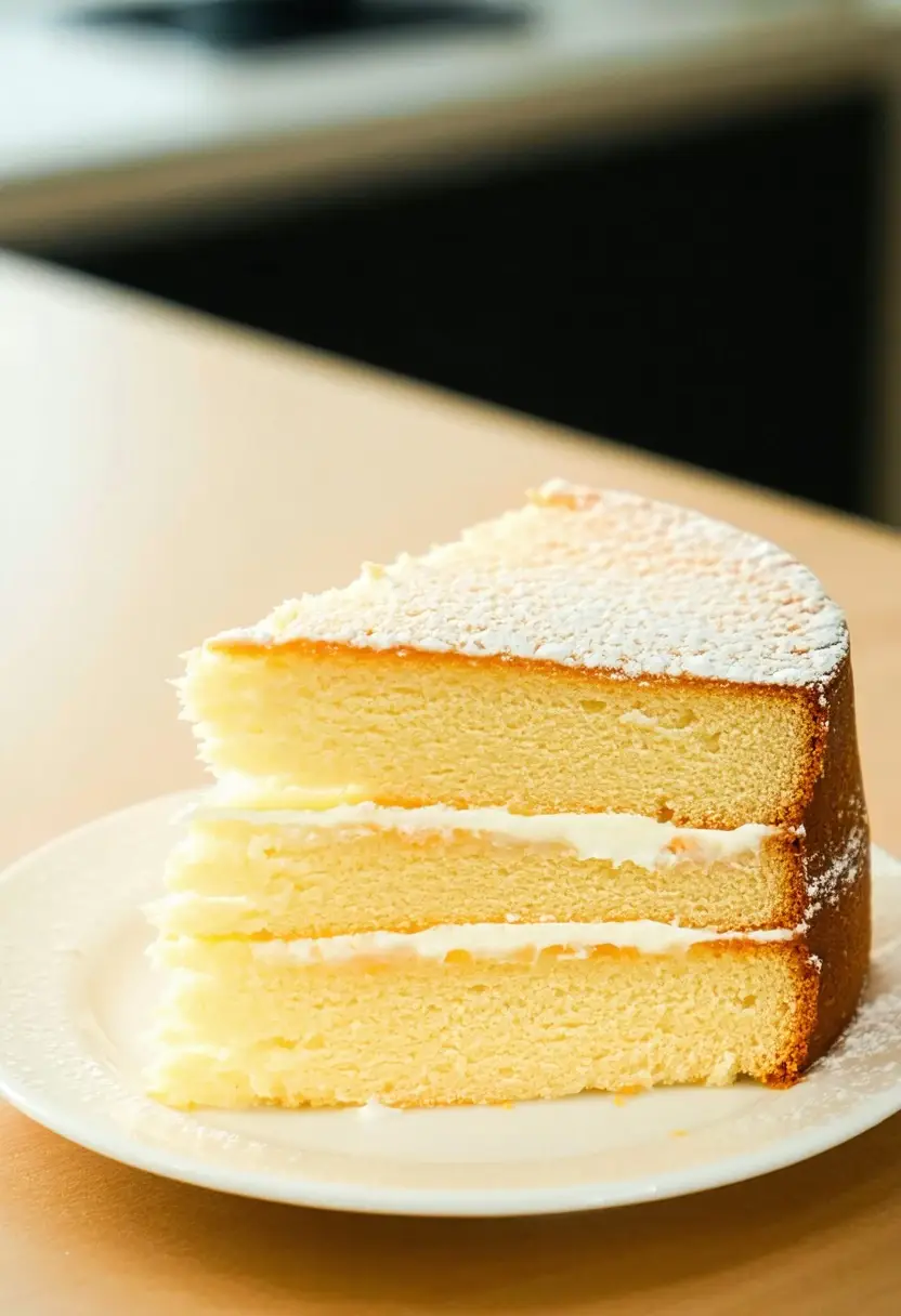 Bolo de Clara de Ovo