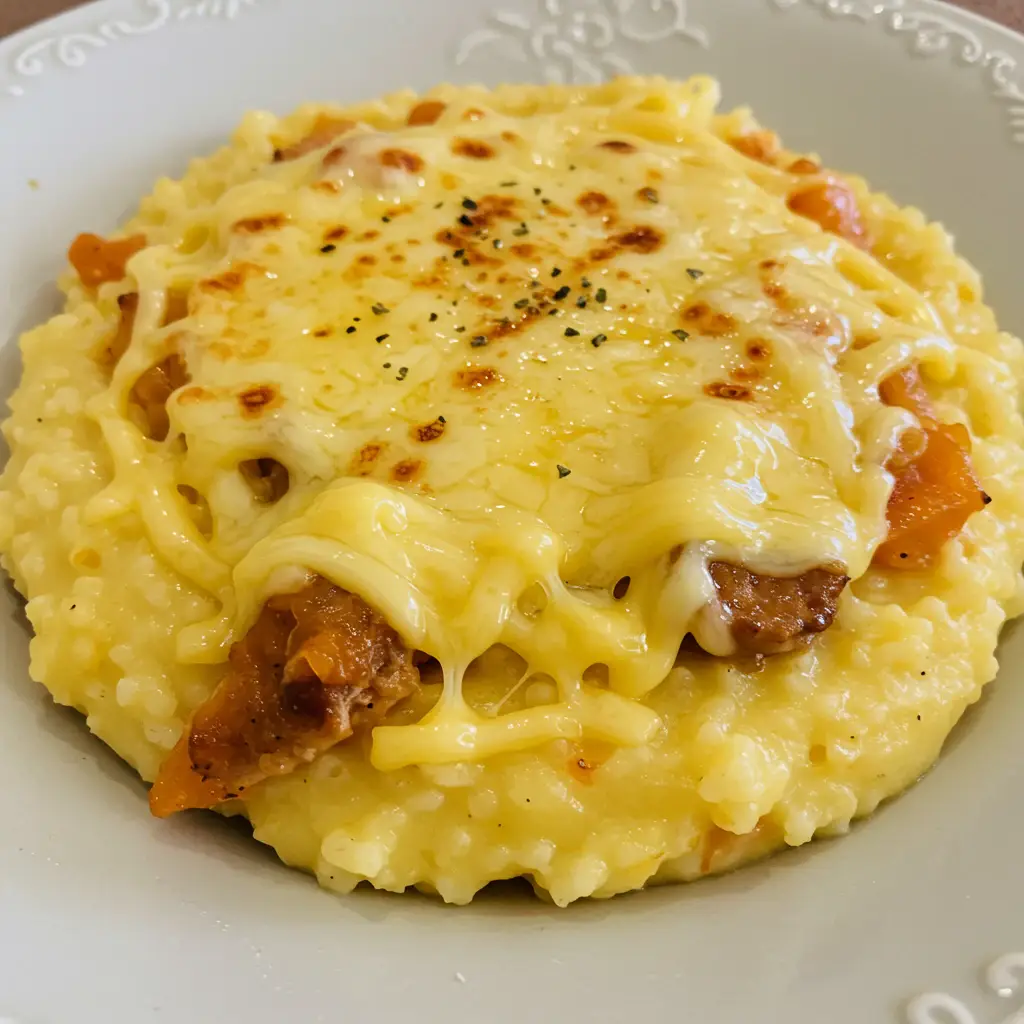 Angu à Margherita
