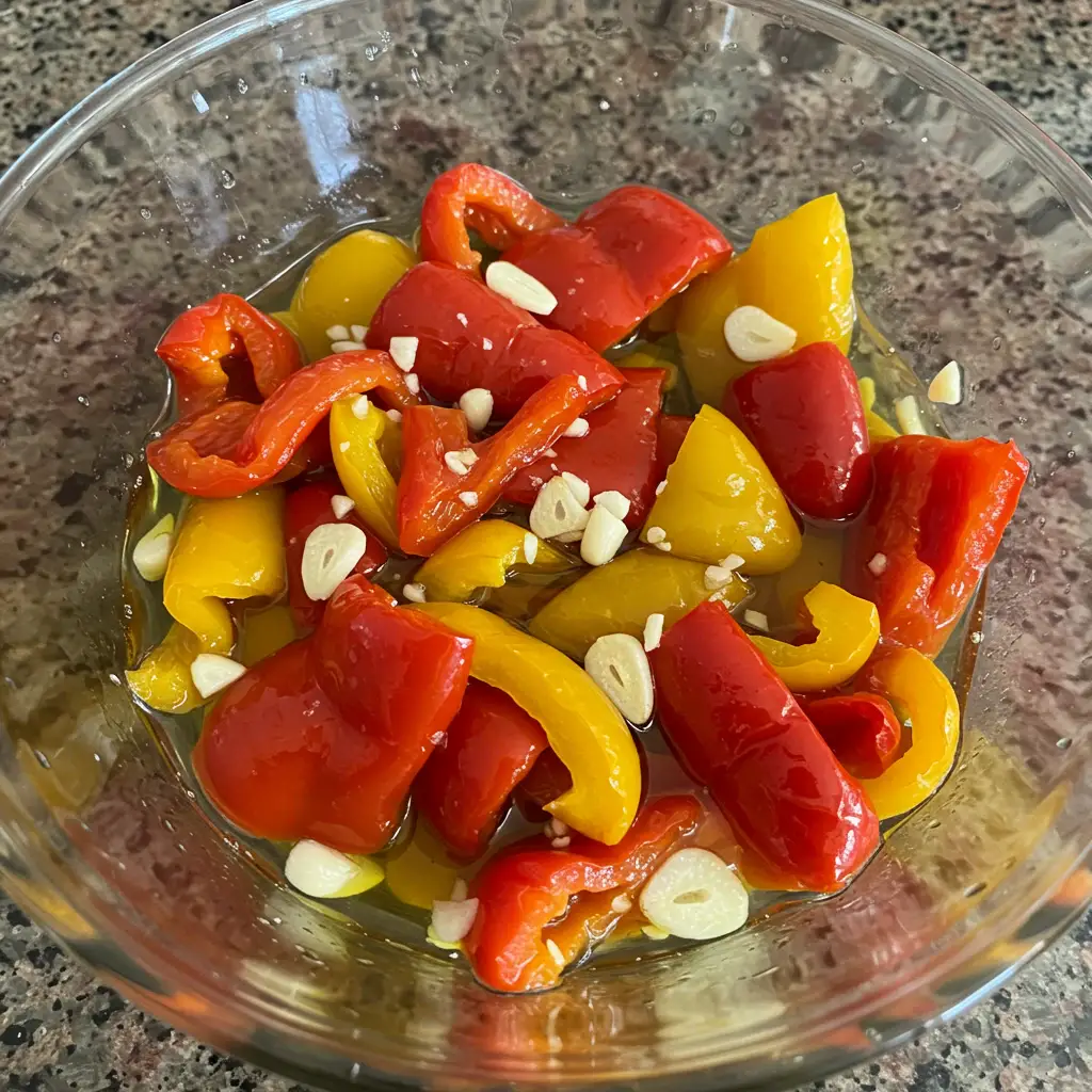 Antepasto de Pimentão