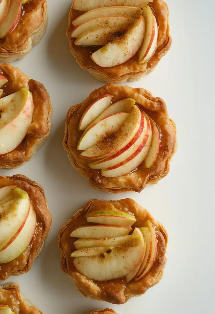 Tartes de Maçã e Canela