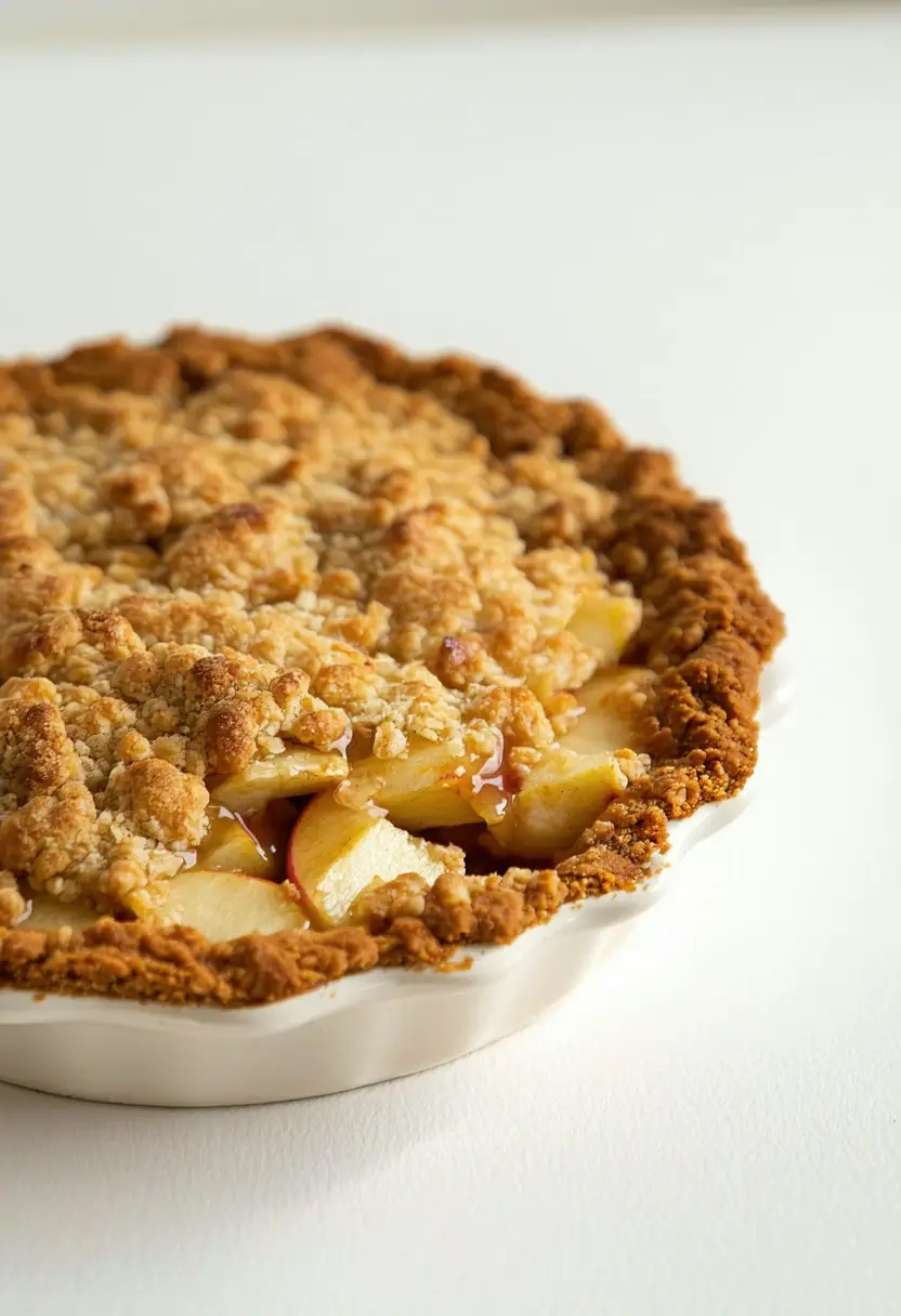 Crumble de Maçã