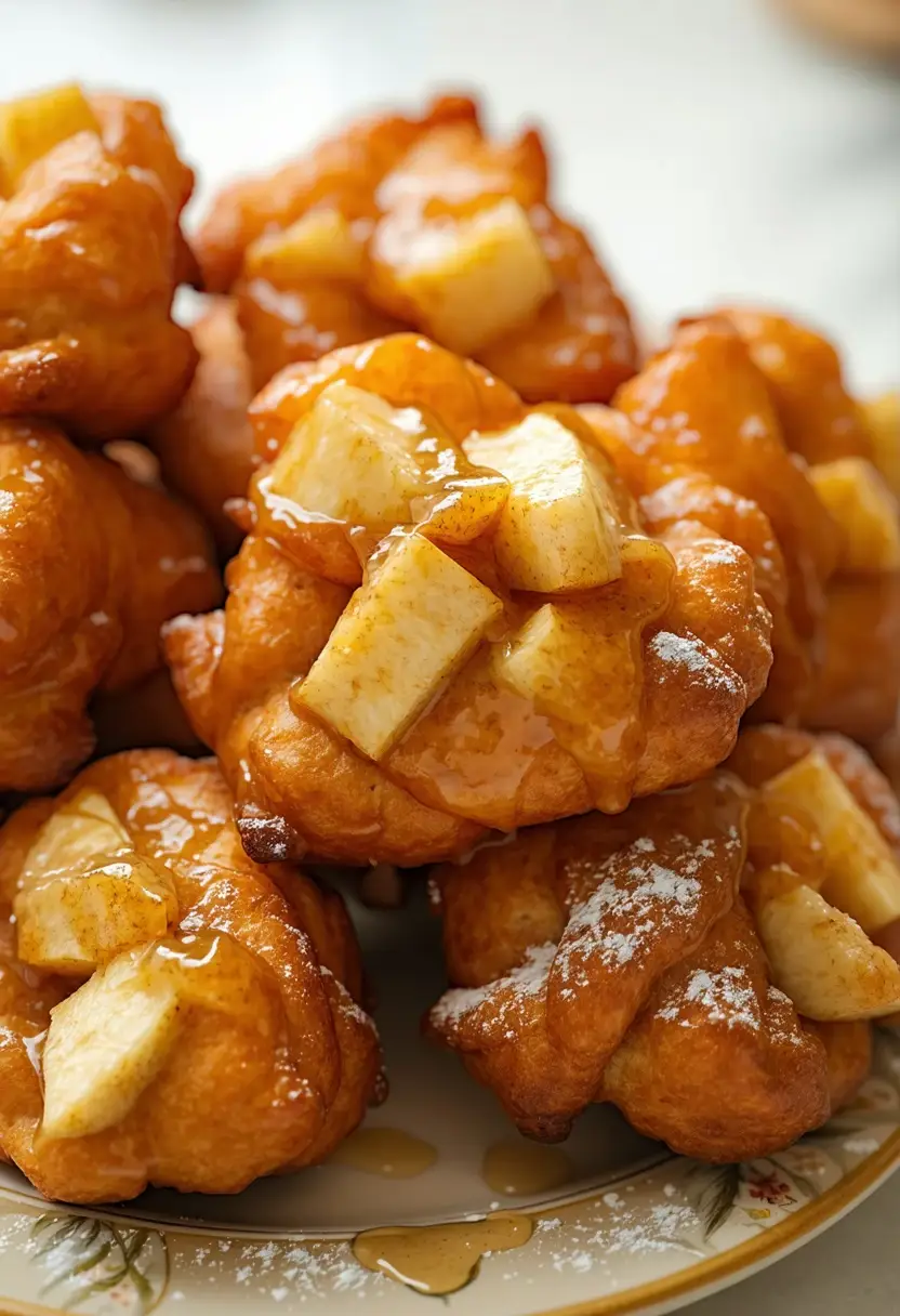 Bolinho de Maçã