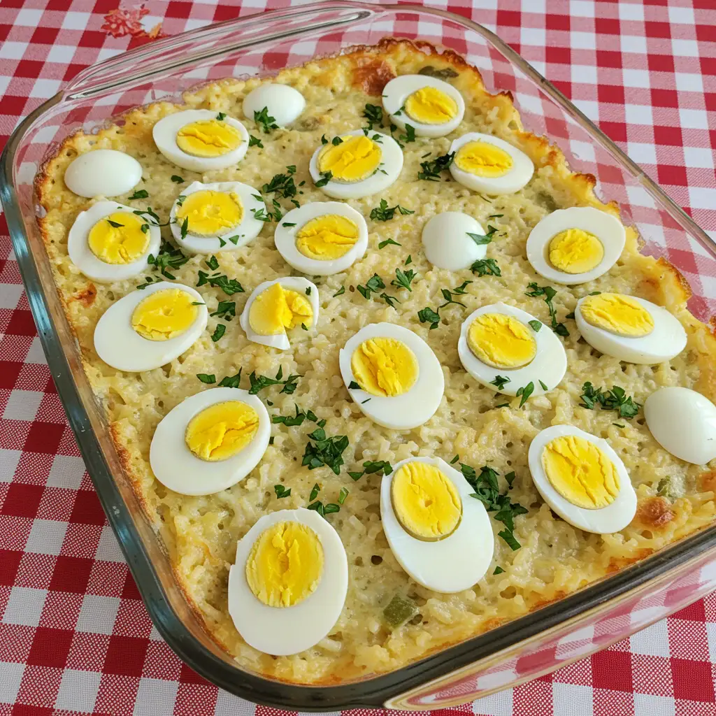 Arroz à Carbonara