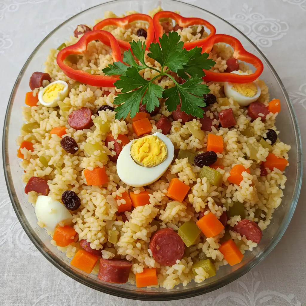 Arroz à Grega