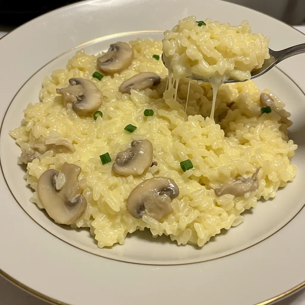 Arroz à Piamontesa