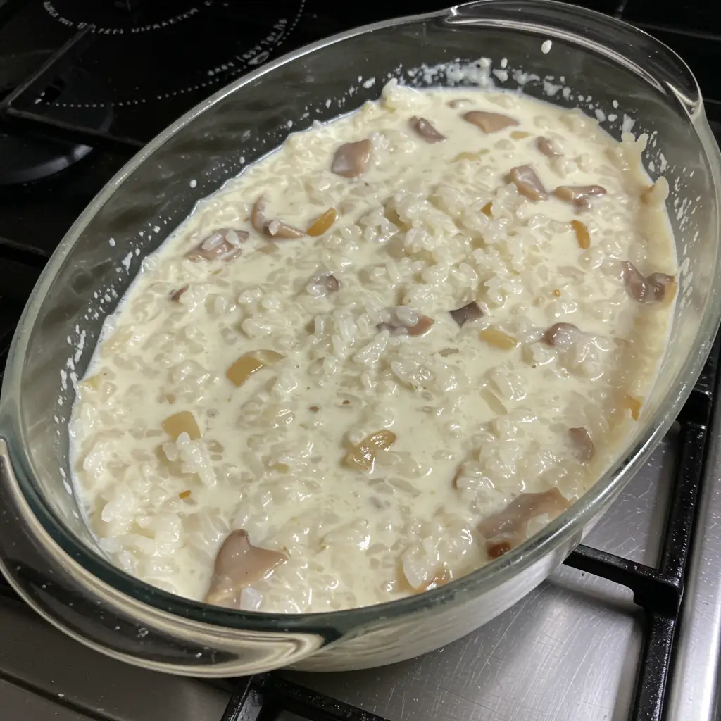 Arroz à Piamontesa