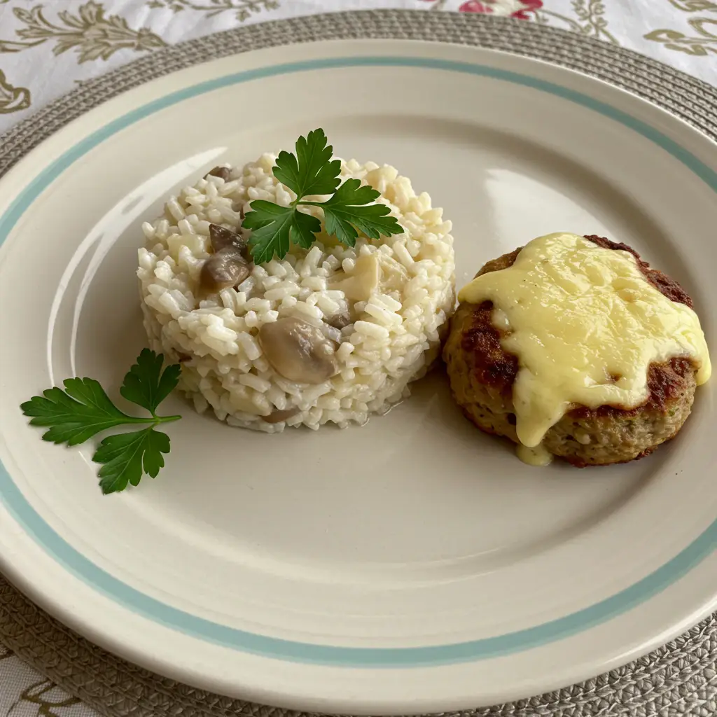 Arroz à Piamontesa