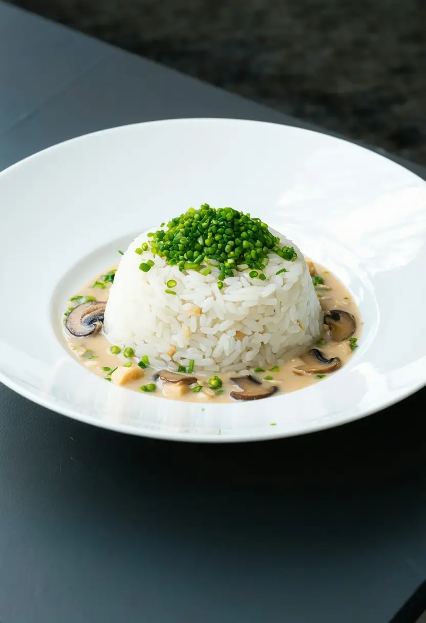 Arroz à Piamontese