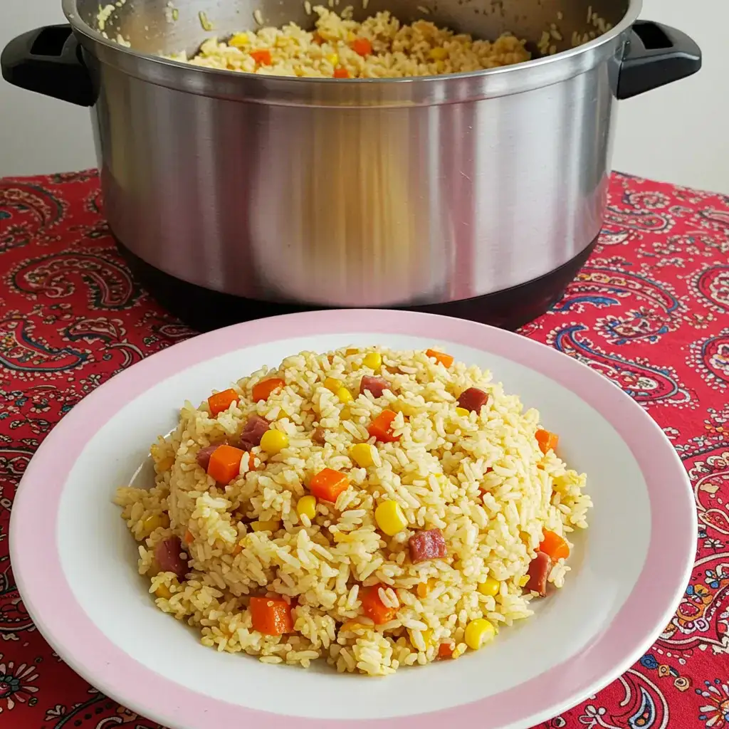Arroz Caipira Rápido