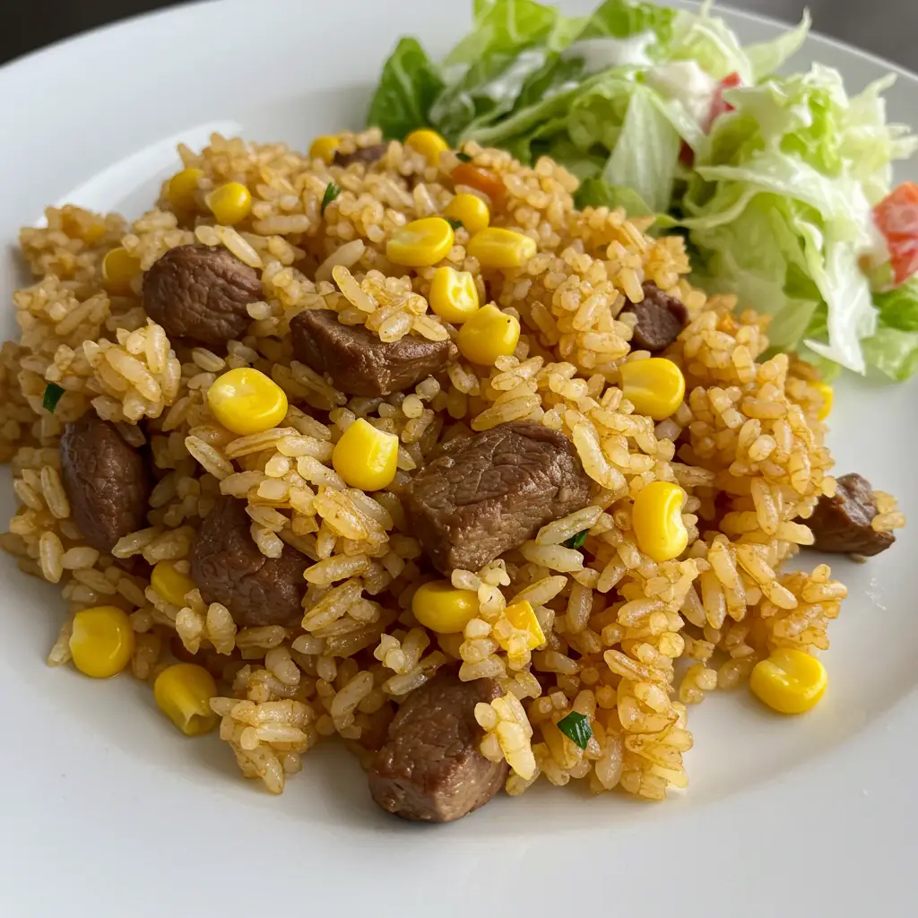 Arroz Carreteiro Gaúcho