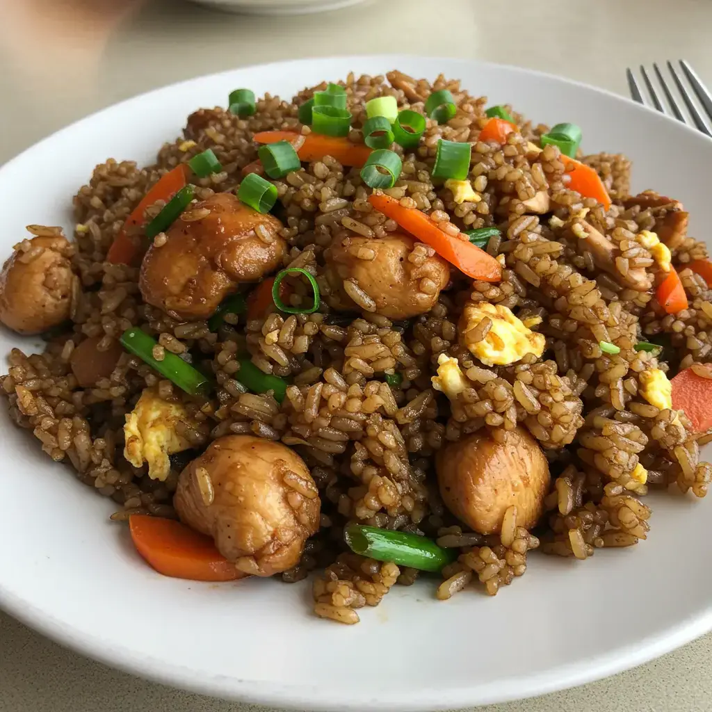 Arroz Chaufa