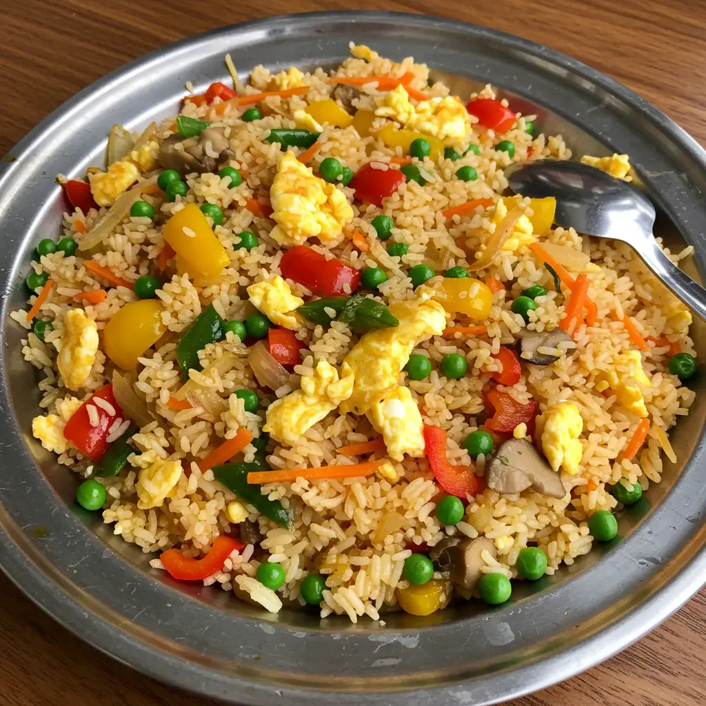 Arroz Chinês à Elena