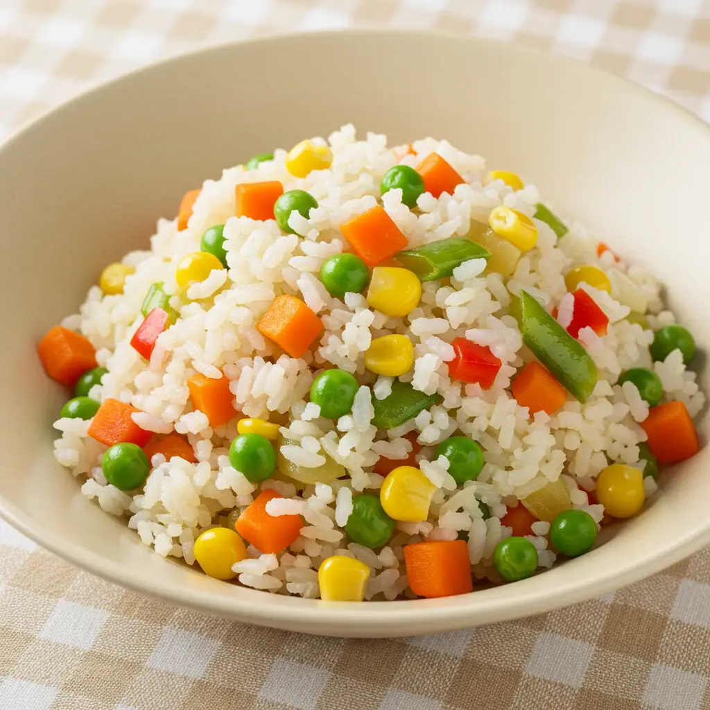 Arroz Colorido de Natal