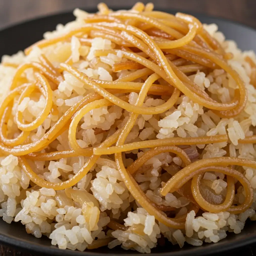 Arroz com Aletria