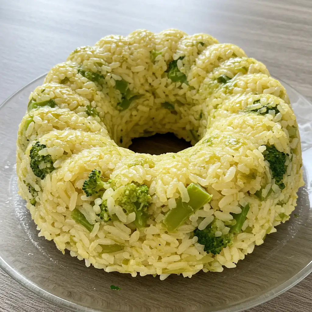 Arroz com Brócolis