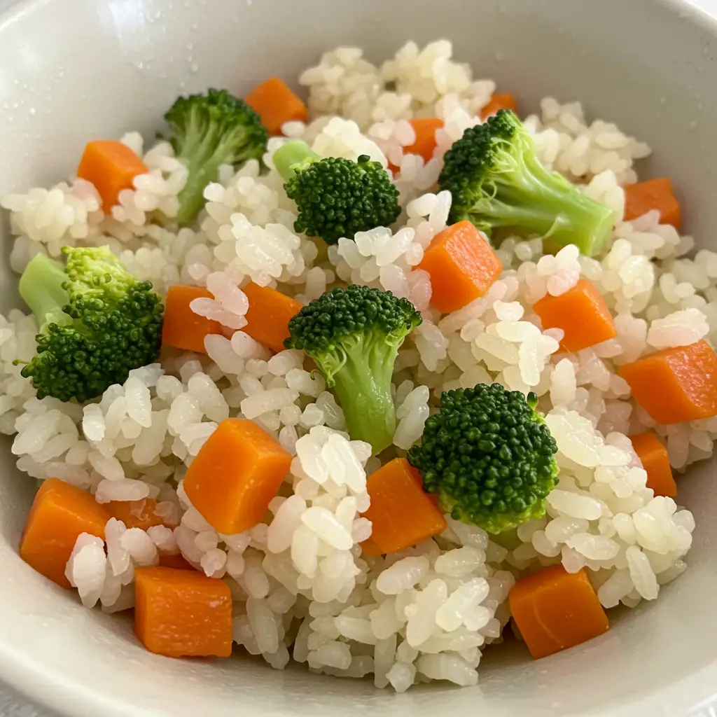 Arroz com Brócolis
