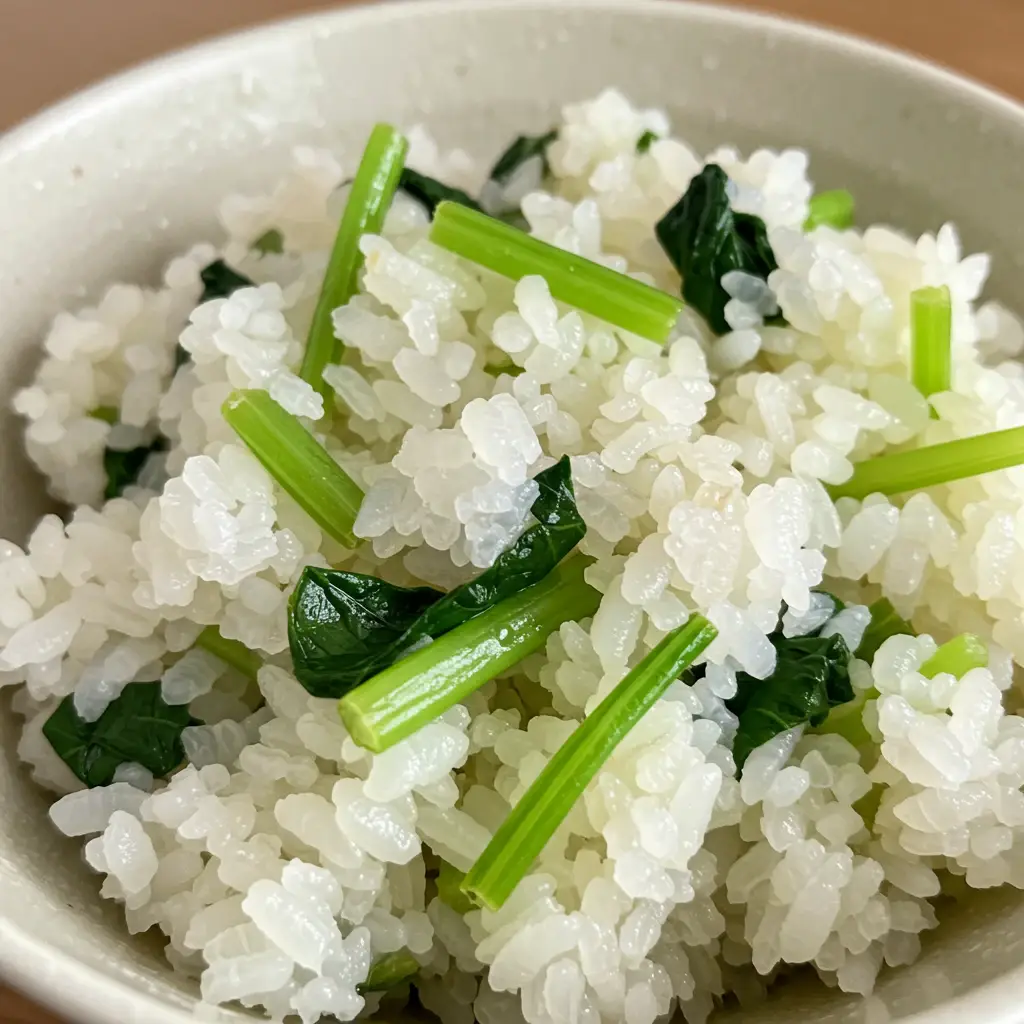 Arroz com Brócolis