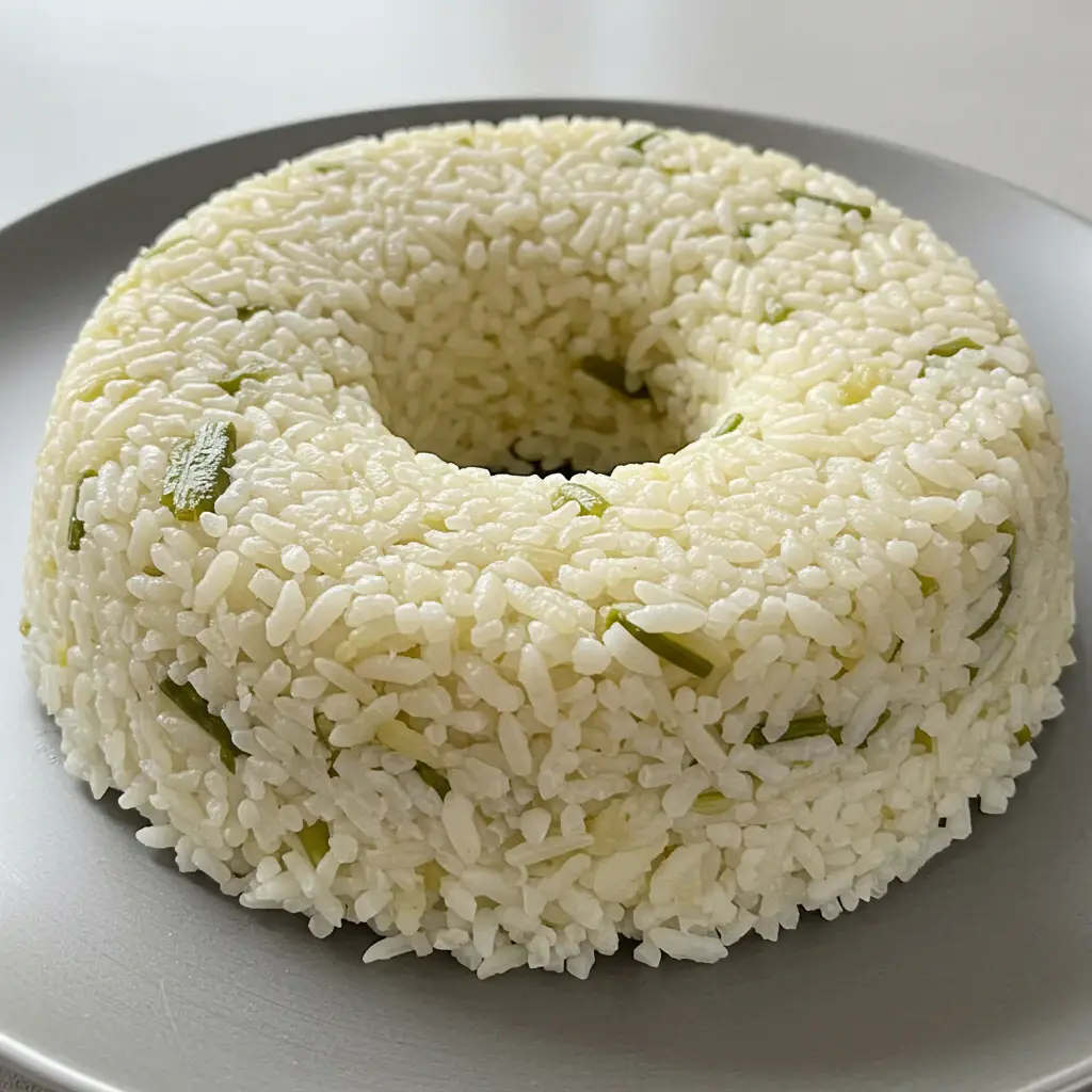 Arroz com Brócolis