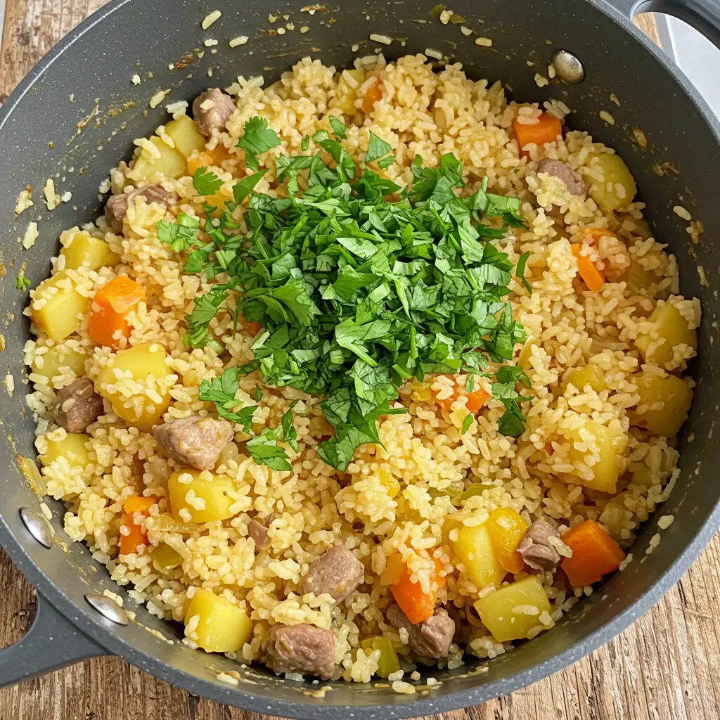 Arroz com Carré